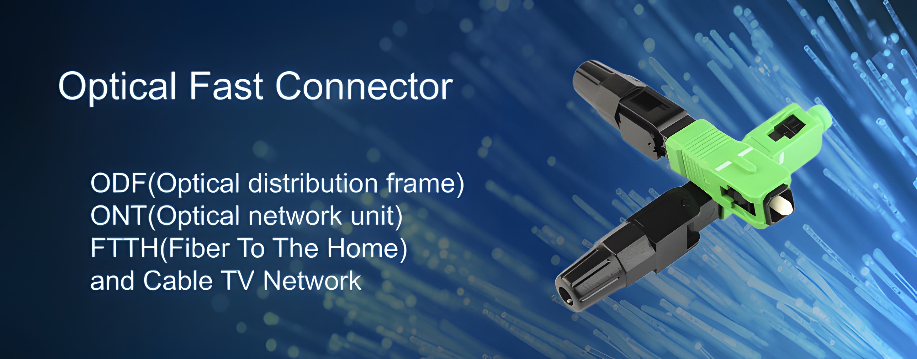 calidad Conector rápido de la fibra óptica fábrica