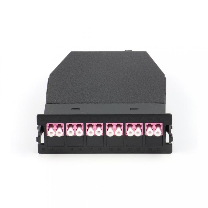 24 Cores एमपीओ MTP Optic Patch Panel Module Cassette For Data Center 0