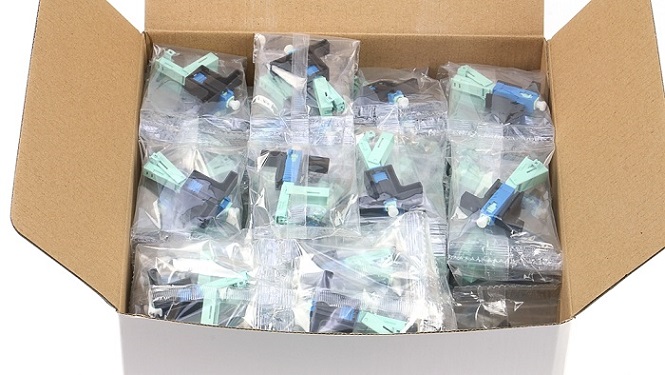 FTTH FTTX Field Installable Fiber Optic Connector अनुसूचित जाति APC Quick Connector 1